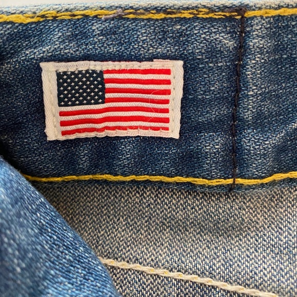 Low rise vintage true religion jeans - Picture 8 of 9